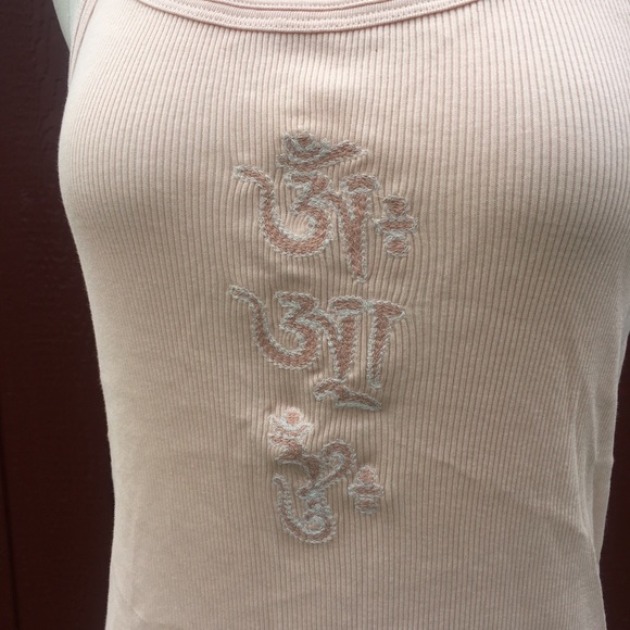 Under the Canopy Organic Cotton Chakra Tank XL $38 1452 - Picture 2 of 8